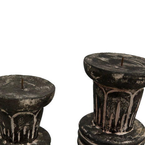 JoJo Living Kandelaar Dalung set van 2