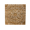 JoJo Living Teakhouten wanddecoratie houtsnijwerk Balak JoJo Living Teakhouten wanddecoratie houtsnijwerk Balak
