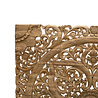 JoJo Living Teakhouten wanddecoratie houtsnijwerk Balak JoJo Living Teakhouten wanddecoratie houtsnijwerk Balak