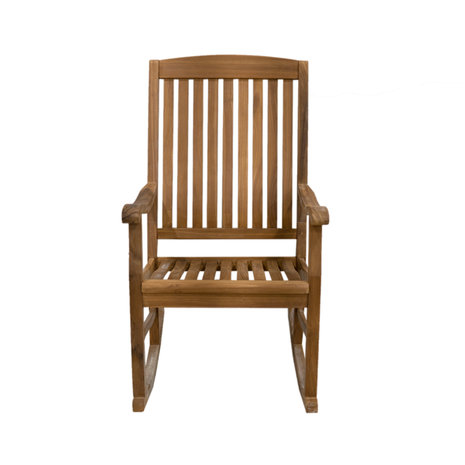 JoJo Living Teakhouten schommelstoel Subang