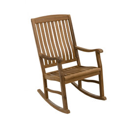 JoJo Living Teakhouten schommelstoel Subang JoJo Living Teakhouten schommelstoel Subang