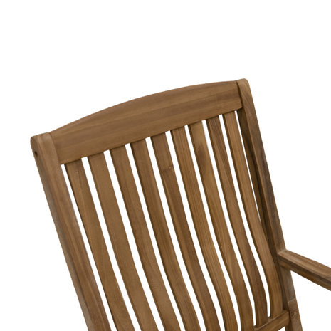 JoJo Living Teakhouten schommelstoel Subang