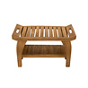 JoJo Living Teakhouten bijzettafel tuin Saroka JoJo Living Teakhouten bijzettafel tuin Saroka