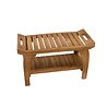 JoJo Living Teakhouten bijzettafel tuin Saroka JoJo Living Teakhouten bijzettafel tuin Saroka