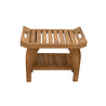 JoJo Living Teakhouten bijzettafel tuin Saroka JoJo Living Teakhouten bijzettafel tuin Saroka