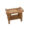 JoJo Living Teakhouten bijzettafel tuin Saroka JoJo Living Teakhouten bijzettafel tuin Saroka