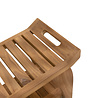 JoJo Living Teakhouten bijzettafel tuin Saroka JoJo Living Teakhouten bijzettafel tuin Saroka