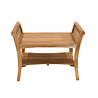 JoJo Living Teakhouten bijzettafel tuin Waru JoJo Living Teakhouten bijzettafel tuin Waru