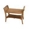 JoJo Living Teakhouten bijzettafel tuin Waru JoJo Living Teakhouten bijzettafel tuin Waru