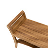 JoJo Living Teakhouten bijzettafel tuin Waru JoJo Living Teakhouten bijzettafel tuin Waru