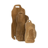 JoJo Living Teakhouten serveerplank JoJo Living Teakhouten serveerplank