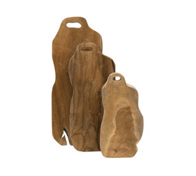 JoJo Living Teakhouten serveerplank JoJo Living Teakhouten serveerplank