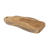 Teakhouten serveerplank Teakhouten serveerplank