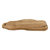 Teakhouten serveerplank Teakhouten serveerplank