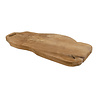 Teakhouten serveerplank Teakhouten serveerplank
