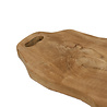 Teakhouten serveerplank Teakhouten serveerplank