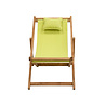 JoJo Living Teakhouten relax klapstoel JoJo Living Teakhouten relax klapstoel