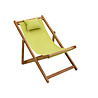 JoJo Living Teakhouten relax klapstoel JoJo Living Teakhouten relax klapstoel