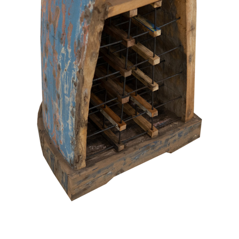 JoJo Living Wijnkast boot JoJo Living Wijnkast boot