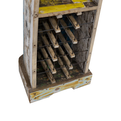 JoJo Living Wijnkast boot JoJo Living Wijnkast boot