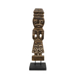 JoJo Living Houten beeld op voet JoJo Living Houten beeld op voet