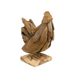 JoJo Living Roothouten kip JoJo Living Roothouten kip