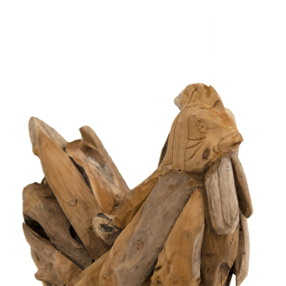 JoJo Living Roothouten kip