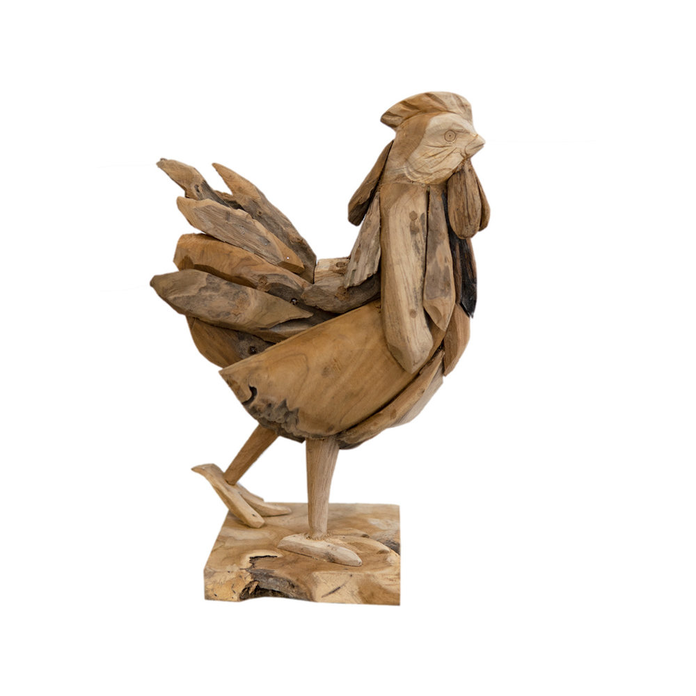 JoJo Living Roothouten haan