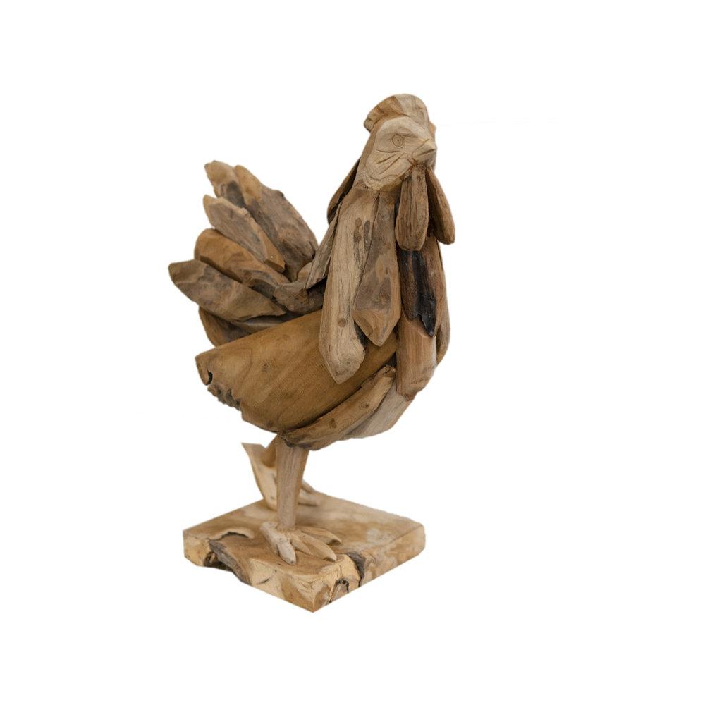 JoJo Living Roothouten haan