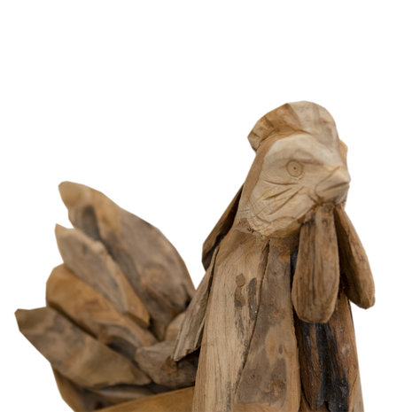 JoJo Living Roothouten haan