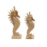 JoJo Living Teakhouten zeepaard JoJo Living Teakhouten zeepaard