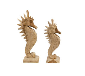 JoJo Living Teakhouten zeepaard JoJo Living Teakhouten zeepaard