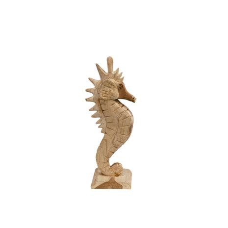 JoJo Living Teakhouten zeepaard JoJo Living Teakhouten zeepaard