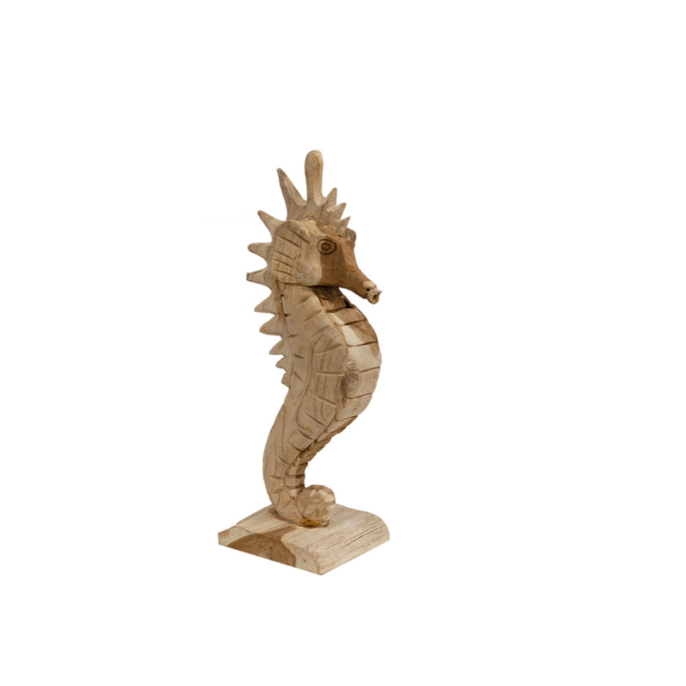 JoJo Living Teakhouten zeepaard JoJo Living Teakhouten zeepaard