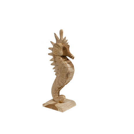 JoJo Living Teakhouten zeepaard JoJo Living Teakhouten zeepaard