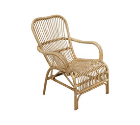 JoJo Living Rotan stoel JoJo Living Rotan stoel