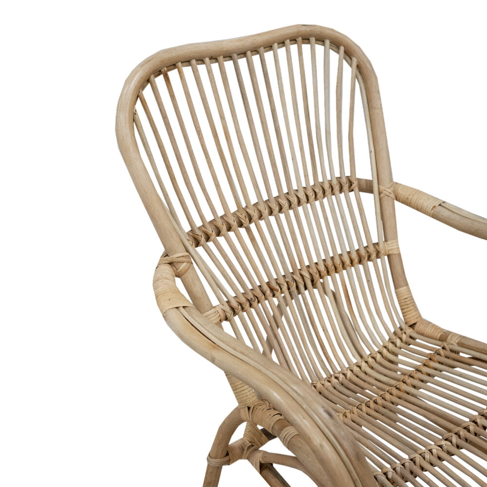 JoJo Living Rotan stoel JoJo Living Rotan stoel