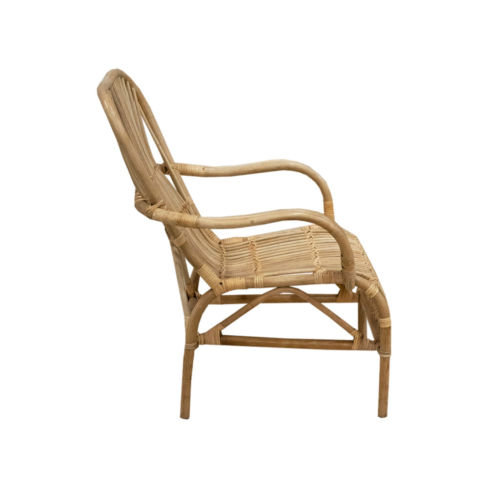 JoJo Living Rotan stoel JoJo Living Rotan stoel