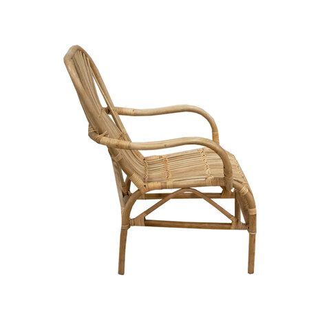 JoJo Living Rotan stoel JoJo Living Rotan stoel