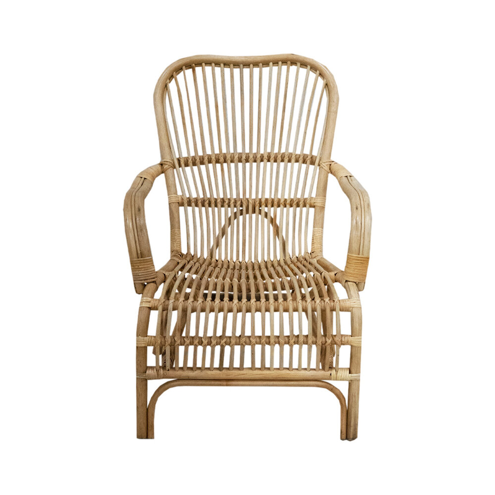 JoJo Living Rotan stoel JoJo Living Rotan stoel