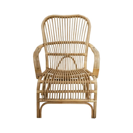 JoJo Living Rotan stoel JoJo Living Rotan stoel