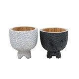 JoJo Living Suarhouten decoratieve kom JoJo Living Suarhouten decoratieve kom