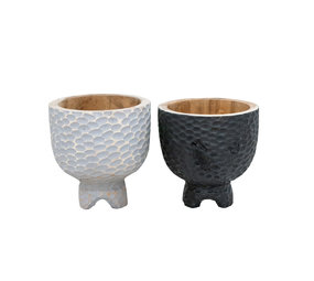 JoJo Living Suarhouten decoratieve kom JoJo Living Suarhouten decoratieve kom