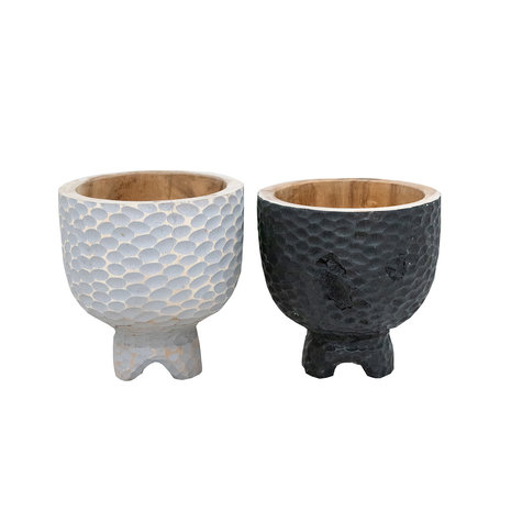 JoJo Living Suarhouten decoratieve kom JoJo Living Suarhouten decoratieve kom