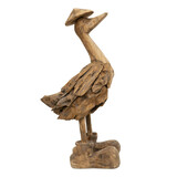 JoJo Living Teakhouten Pekingeend