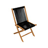 JoJo Living Rope klapstoel - Zwart JoJo Living Rope klapstoel - Zwart