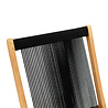 JoJo Living Rope klapstoel - Zwart JoJo Living Rope klapstoel - Zwart