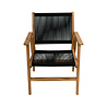 JoJo Living Bayview Rope tuinstoel - Zwart JoJo Living Bayview Rope tuinstoel - Zwart