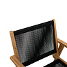 JoJo Living Bayview Rope tuinstoel - Zwart JoJo Living Bayview Rope tuinstoel - Zwart