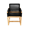 JoJo Living Nusa Rope tuinstoel - Zwart JoJo Living Nusa Rope tuinstoel - Zwart